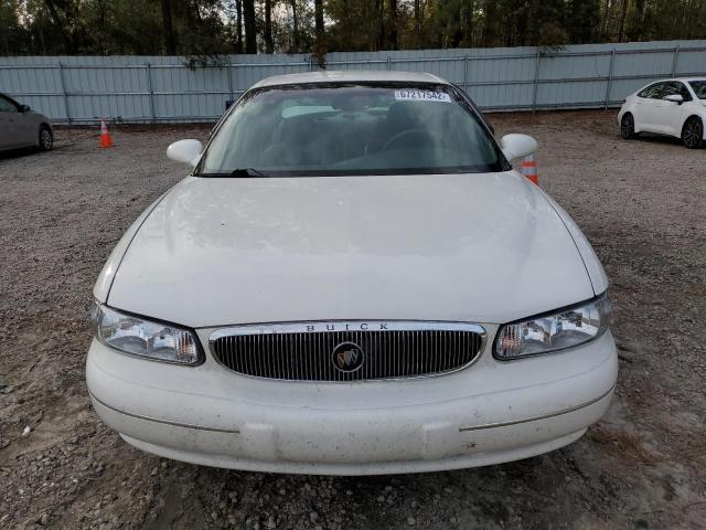 2G4WY55J821211550 - 2002 BUICK CENTURY LI WHITE photo 5