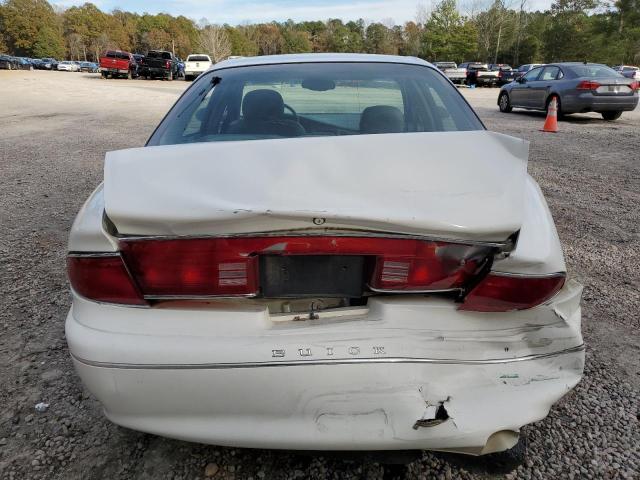 2G4WY55J821211550 - 2002 BUICK CENTURY LI WHITE photo 6