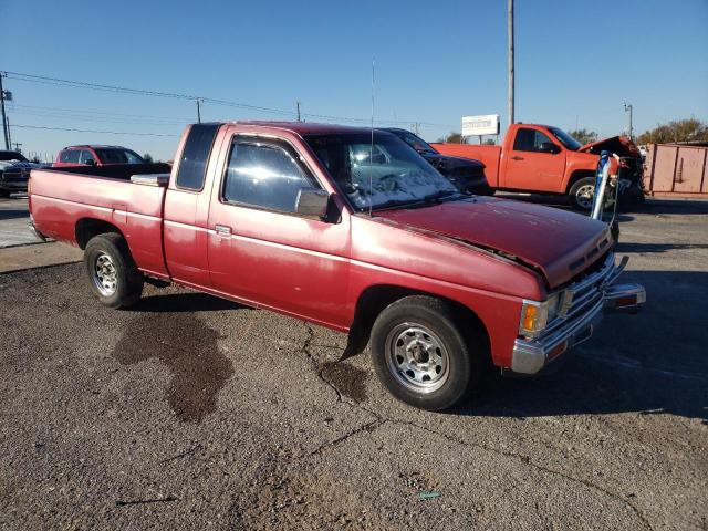 1N6SD16S8MC407898 - 1991 NISSAN TRUCK KING RED photo 4