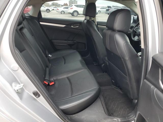 2HGFC1F72MH701430 - 2021 HONDA CIVIC EXL 银色 照片 10