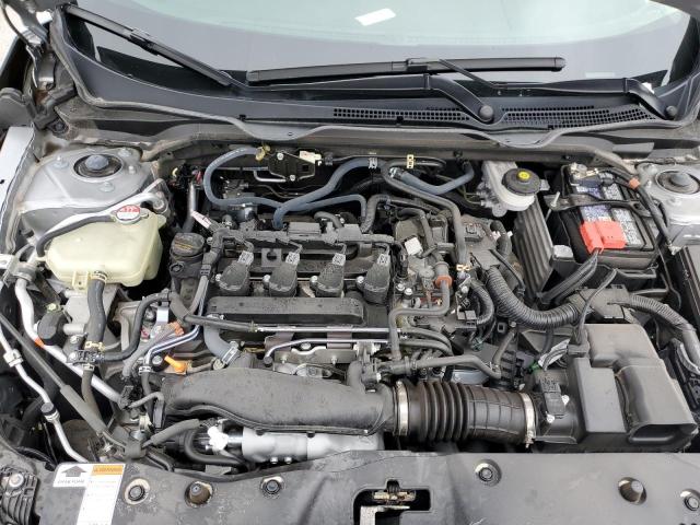 2HGFC1F72MH701430 - 2021 HONDA CIVIC EXL 银色 照片 11