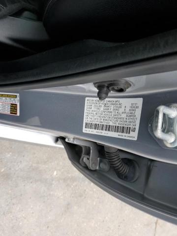 2HGFC1F72MH701430 - 2021 HONDA CIVIC EXL 银色 照片 12