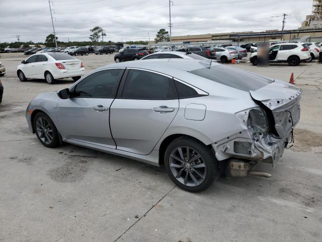 2HGFC1F72MH701430 - 2021 HONDA CIVIC EXL 银色 照片 2