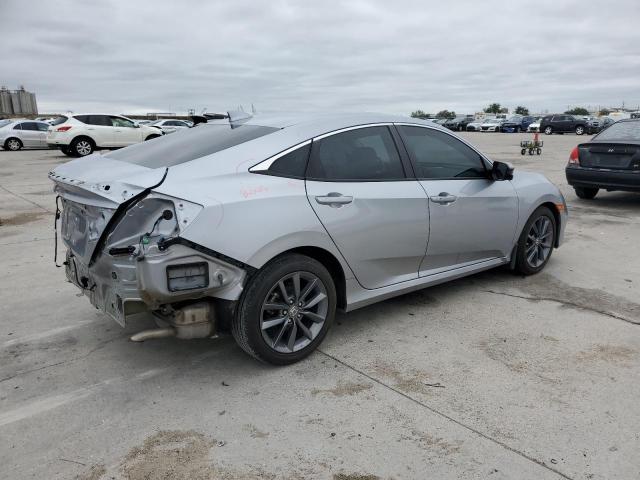 2HGFC1F72MH701430 - 2021 HONDA CIVIC EXL 银色 照片 3