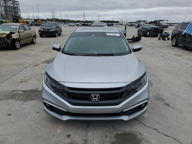 2HGFC1F72MH701430 - 2021 HONDA CIVIC EXL 银色 照片 5