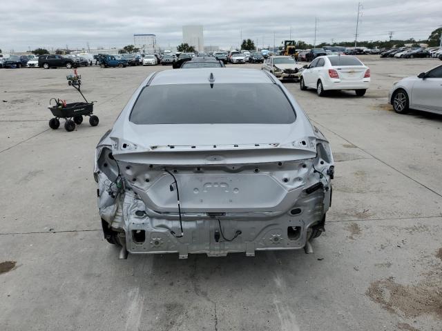 2HGFC1F72MH701430 - 2021 HONDA CIVIC EXL 银色 照片 6