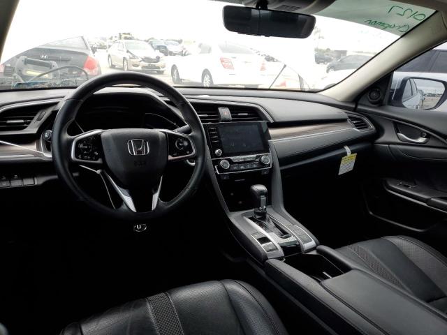 2HGFC1F72MH701430 - 2021 HONDA CIVIC EXL 银色 照片 8