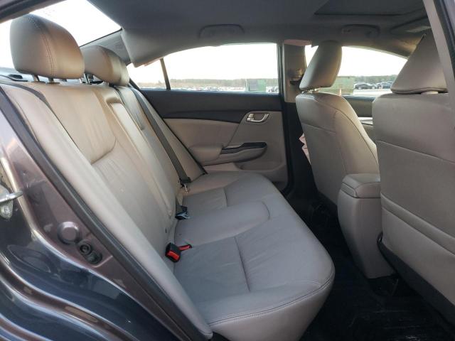 19XFB2F98EE255547 - 2014 HONDA CIVIC EXL Grafit foto 10