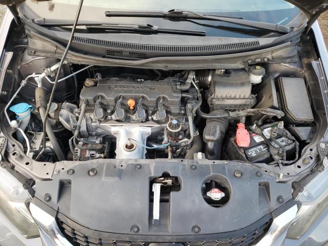 19XFB2F98EE255547 - 2014 HONDA CIVIC EXL Grafit foto 11