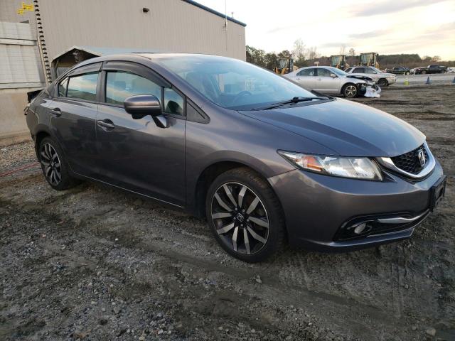 19XFB2F98EE255547 - 2014 HONDA CIVIC EXL Grafit foto 4