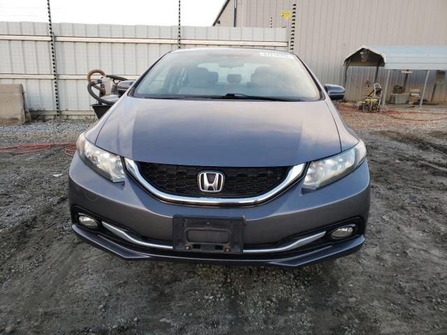 19XFB2F98EE255547 - 2014 HONDA CIVIC EXL Grafit foto 5
