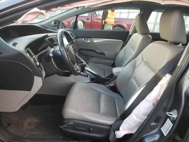 19XFB2F98EE255547 - 2014 HONDA CIVIC EXL Grafit foto 7