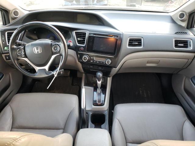 19XFB2F98EE255547 - 2014 HONDA CIVIC EXL Grafit foto 8