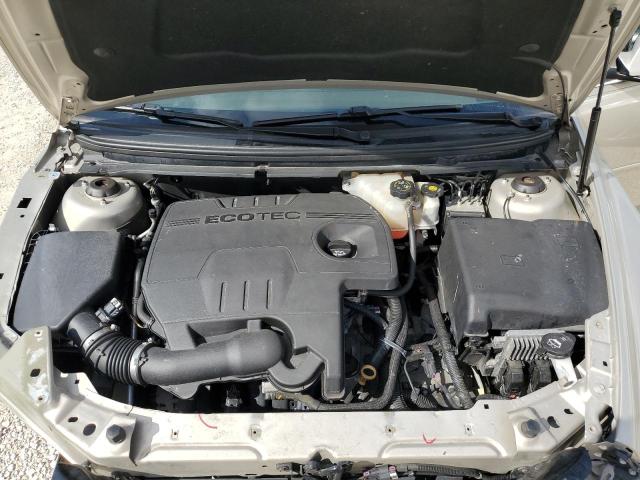 1G1ZC5E02CF281703 - 2012 CHEVROLET MALIBU 1LT თაფლისფერი ფოტო 11