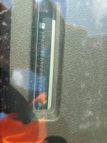 1G1ZC5E02CF281703 - 2012 CHEVROLET MALIBU 1LT თაფლისფერი ფოტო 12