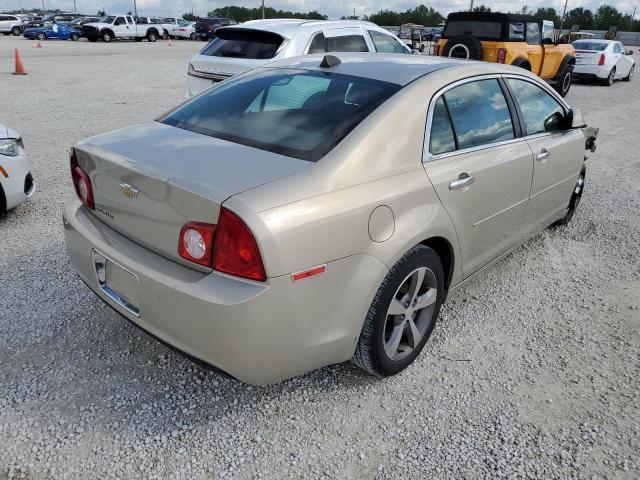 1G1ZC5E02CF281703 - 2012 CHEVROLET MALIBU 1LT თაფლისფერი ფოტო 3