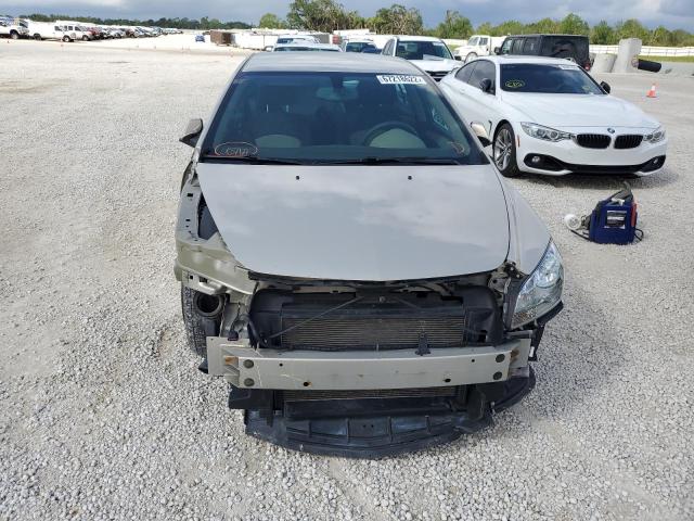1G1ZC5E02CF281703 - 2012 CHEVROLET MALIBU 1LT თაფლისფერი ფოტო 5