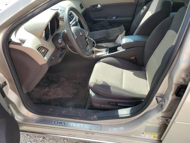 1G1ZC5E02CF281703 - 2012 CHEVROLET MALIBU 1LT თაფლისფერი ფოტო 7