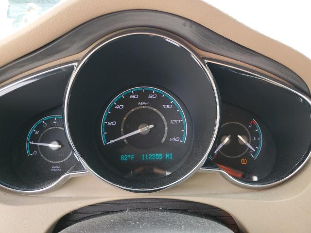 1G1ZC5E02CF281703 - 2012 CHEVROLET MALIBU 1LT თაფლისფერი ფოტო 9