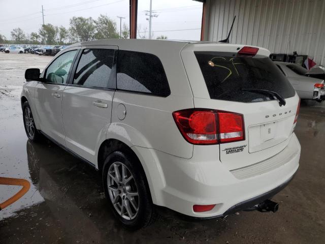 3C4PDCEG0KT680692 - 2019 DODGE JOURNEY GT WHITE photo 3