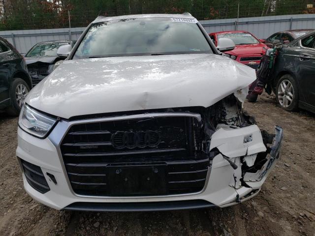 WA1EFCFS9GR007155 - 2016 AUDI Q3 PREMIUM WHITE photo 5