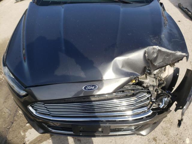 3FA6P0K95FR268672 - 2015 FORD FUSION TIT GRAY photo 11