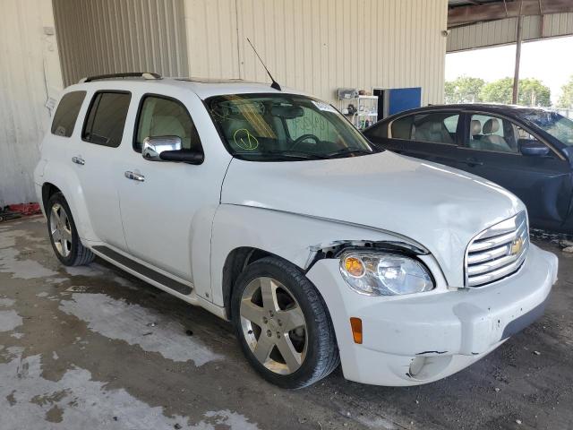 3GNDA53PX8S569020 - 2008 CHEVROLET HHR LT WHITE photo 1