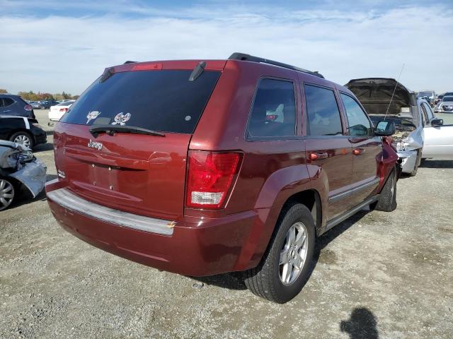 1J8GR48K97C541535 - 2007 JEEP GRAND CHER RED photo 4