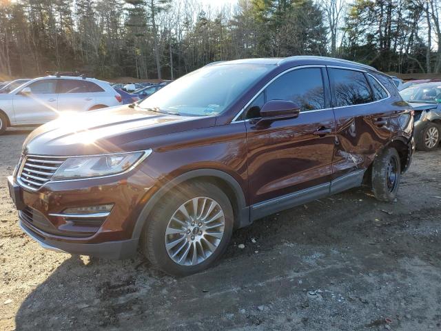 5LMTJ3DH9GUJ31354 - 2016 LINCOLN MKC RESERV MAROON photo 1