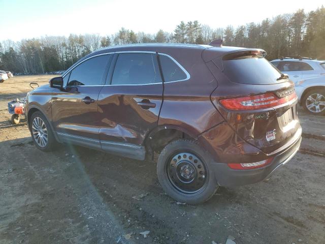 5LMTJ3DH9GUJ31354 - 2016 LINCOLN MKC RESERV MAROON photo 2