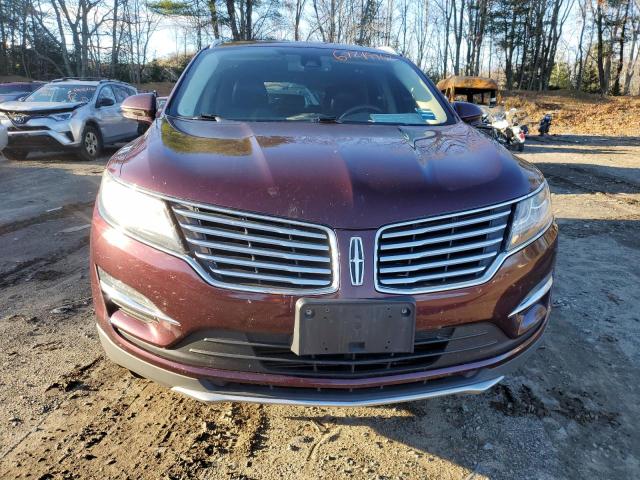 5LMTJ3DH9GUJ31354 - 2016 LINCOLN MKC RESERV MAROON photo 5