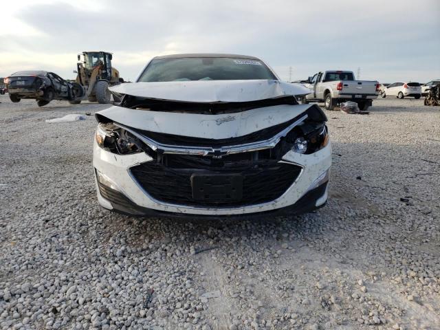 1G1ZG5ST3LF157569 - 2020 CHEVROLET MALIBU RS Білий фото 5