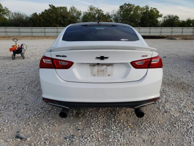 1G1ZG5ST3LF157569 - 2020 CHEVROLET MALIBU RS Білий фото 6