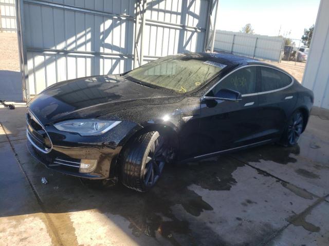 5YJSA1DNXCFS00357 - 2012 TESLA MODEL S შავი ფოტო 2