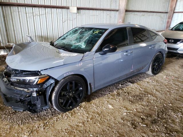 19XFL2H87NE018565 - 2022 HONDA CIVIC SPOR 灰色 照片 1