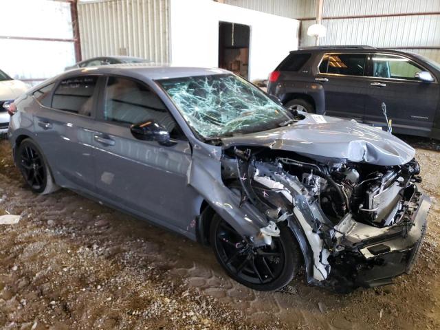 19XFL2H87NE018565 - 2022 HONDA CIVIC SPOR 灰色 照片 4