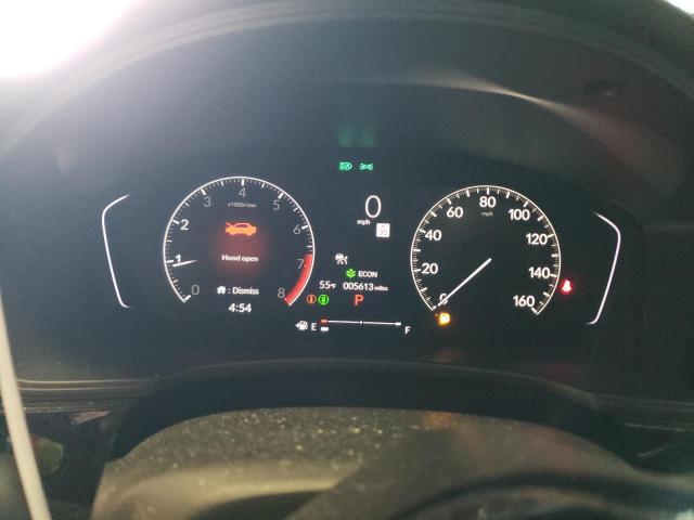 19XFL2H87NE018565 - 2022 HONDA CIVIC SPOR 灰色 照片 9