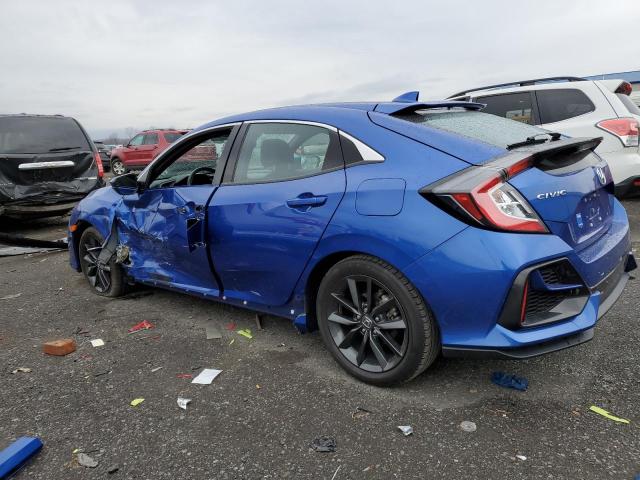 SHHFK7H82LU418278 - 2020 HONDA CIVIC EXL Mavi foto 2