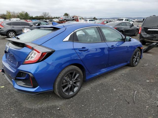 SHHFK7H82LU418278 - 2020 HONDA CIVIC EXL Mavi foto 3