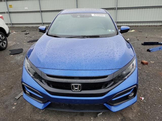 SHHFK7H82LU418278 - 2020 HONDA CIVIC EXL Mavi foto 5