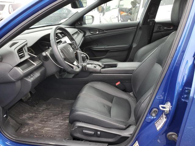 SHHFK7H82LU418278 - 2020 HONDA CIVIC EXL Mavi foto 7
