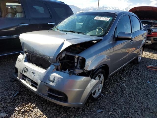 KL1TD5DE3BB170985 - 2011 CHEVROLET AVEO LS 石墨色 照片 2