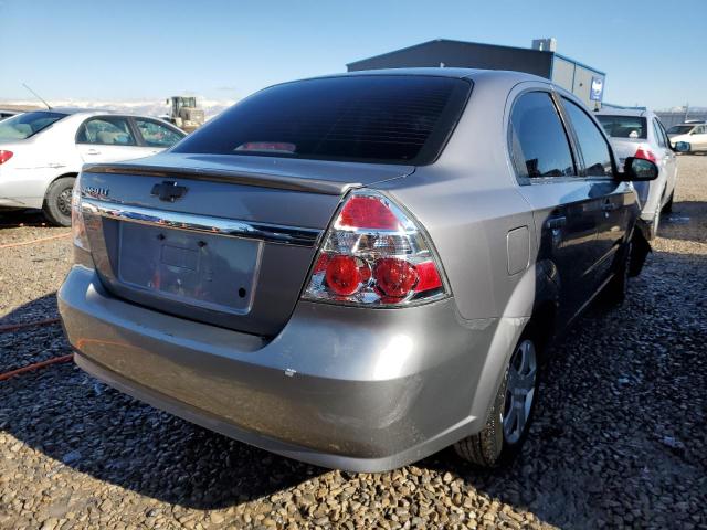 KL1TD5DE3BB170985 - 2011 CHEVROLET AVEO LS 石墨色 照片 4