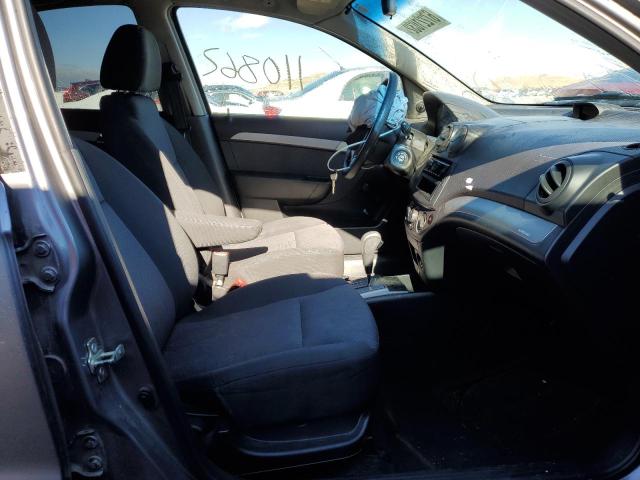 KL1TD5DE3BB170985 - 2011 CHEVROLET AVEO LS 石墨色 照片 5