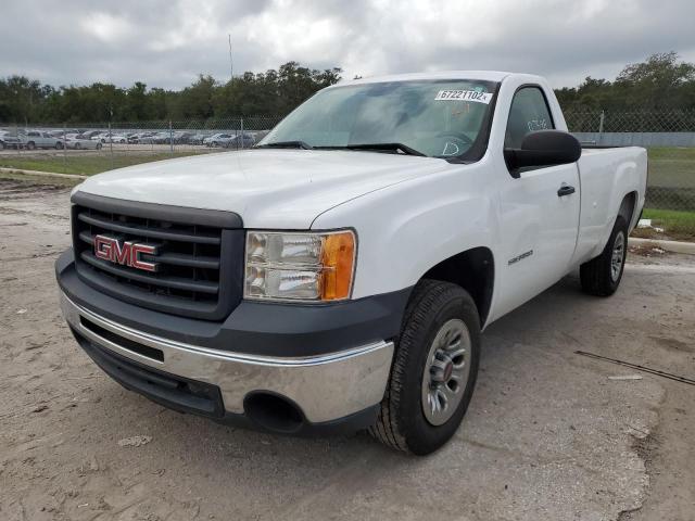 1GTN1TEX4BZ154297 - 2011 GMC SIERRA C15 WHITE photo 1