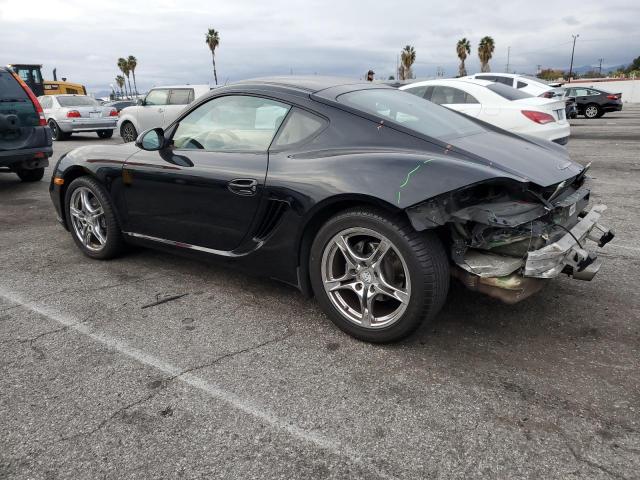 WP0AA29889U760172 - 2009 PORSCHE CAYMAN BLACK photo 2