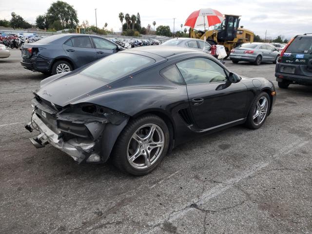 WP0AA29889U760172 - 2009 PORSCHE CAYMAN BLACK photo 3