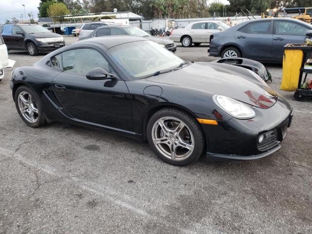 WP0AA29889U760172 - 2009 PORSCHE CAYMAN BLACK photo 4