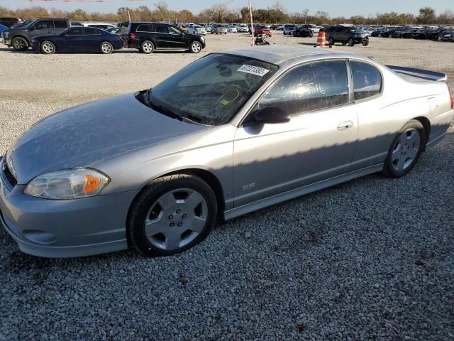 2G1WL16C869188637 - 2006 CHEVROLET MONTE CARL ვერცხლისფერი ფოტო 1