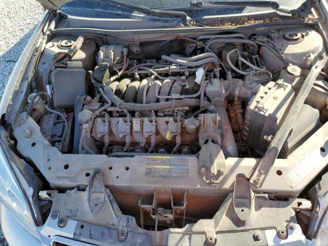 2G1WL16C869188637 - 2006 CHEVROLET MONTE CARL SILVER photo 11